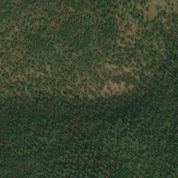 Satellite imagery of Blue Bell Mine, US