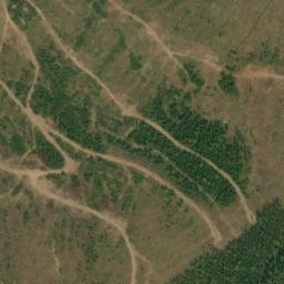 Satellite imagery of Basin Gulch Placer Mine, US