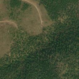 Satellite imagery of Basin Gulch Placer Mine, US