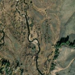 Satellite imagery of Silver King Mine, US