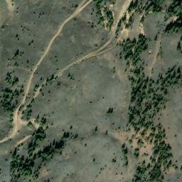 Satellite imagery of Silver King Mine, US