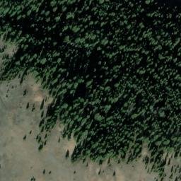 Satellite imagery of Silver King Mine, US