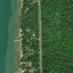 Satellite imagery of GENE C7M 046 — NGS RJ1328 — St. Joseph Township, US, US