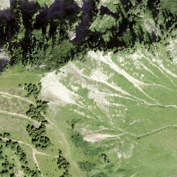Satellite imagery of Le Mouet, CH