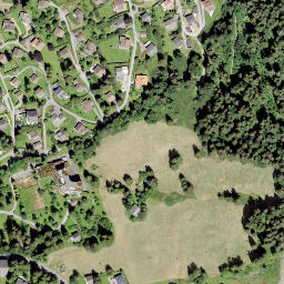 Satellite imagery of Col de Soud, CH