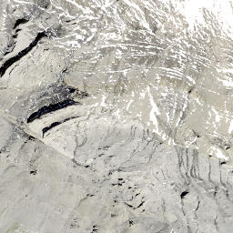 Satellite imagery of Les Toulars, CH