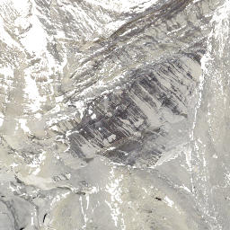 Satellite imagery of Les Toulars, CH