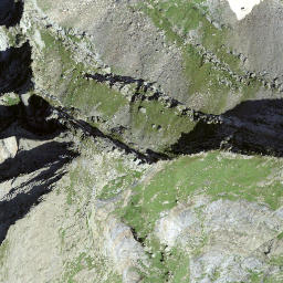 Satellite imagery of Poncione Rosso, CH