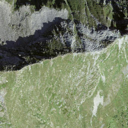 Satellite imagery of Poncione Rosso, CH