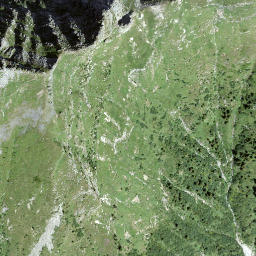 Satellite imagery of Cima di Stüell, CH