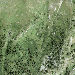 Satellite imagery of Cima di Stüell, CH