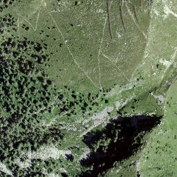 Satellite imagery of Piz di Rüss, CH