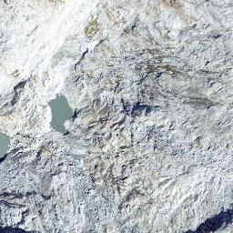 Satellite imagery of Punta Allievi, CH