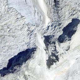 Satellite imagery of Punta Allievi, CH