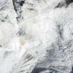 Satellite imagery of Punta Allievi, CH