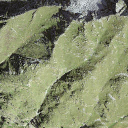 Satellite imagery of Piz Trevisina, CH