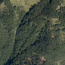 Satellite imagery of Polovnik, SI