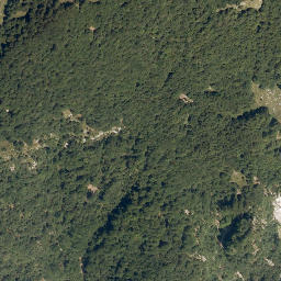Satellite imagery of Polovnik, SI