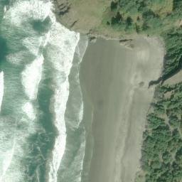 Satellite imagery of North Head, US