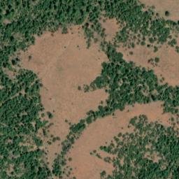 Satellite imagery of Quin Sins Ridge, US