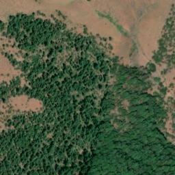 Satellite imagery of Quin Sins Ridge, US