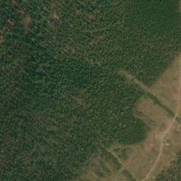Satellite imagery of Blue Bell Mine, US