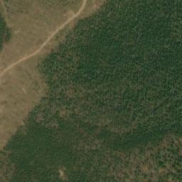 Satellite imagery of Blue Bell Mine, US
