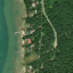 Satellite imagery of 60 USLS 1878 — NGS RJ0899 — St. Joseph Township, US, US