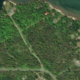 Satellite imagery of Woodward Point, CA