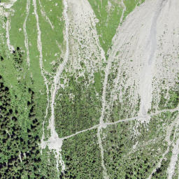 Satellite imagery of Pointe d'Aussel, CH