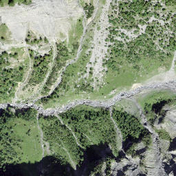 Satellite imagery of Poteu des Etales, CH