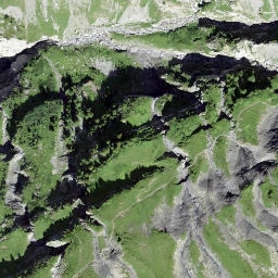 Satellite imagery of Poteu des Etales, CH