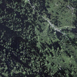 Satellite imagery of Pizzo Verde, CH