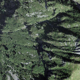 Satellite imagery of Pizzo Verde, CH