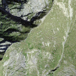 Satellite imagery of Pizzo Verde, CH