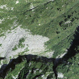 Satellite imagery of Pizzo Dromegio, CH