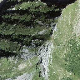 Satellite imagery of Poncione Rosso, CH