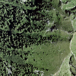 Satellite imagery of Piz di Rüss, CH