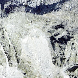 Satellite imagery of Punta Allievi, CH