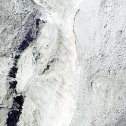 Satellite imagery of Punta Allievi, CH