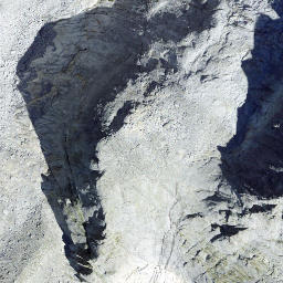 Satellite imagery of Punta Allievi, CH