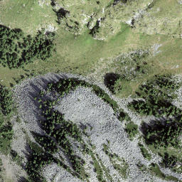 Satellite imagery of Piz Trevisina, CH