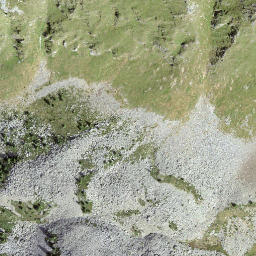 Satellite imagery of Piz Trevisina, CH