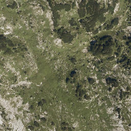 Satellite imagery of cairn, IT