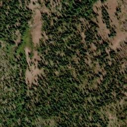 Satellite imagery of Barren Ridge, US