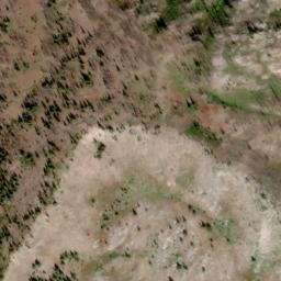 Satellite imagery of Barren Ridge, US