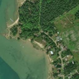 Satellite imagery of 60 USLS 1878 — NGS RJ0899 — St. Joseph Township, US, US