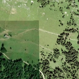 Satellite imagery of Le Mouet, CH