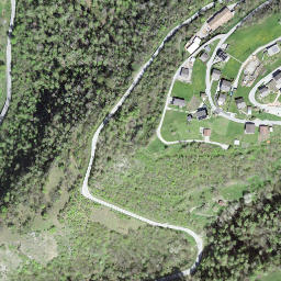 Satellite imagery of Bäriseggu, CH