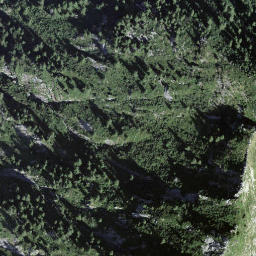 Satellite imagery of Pizzo Verde, CH